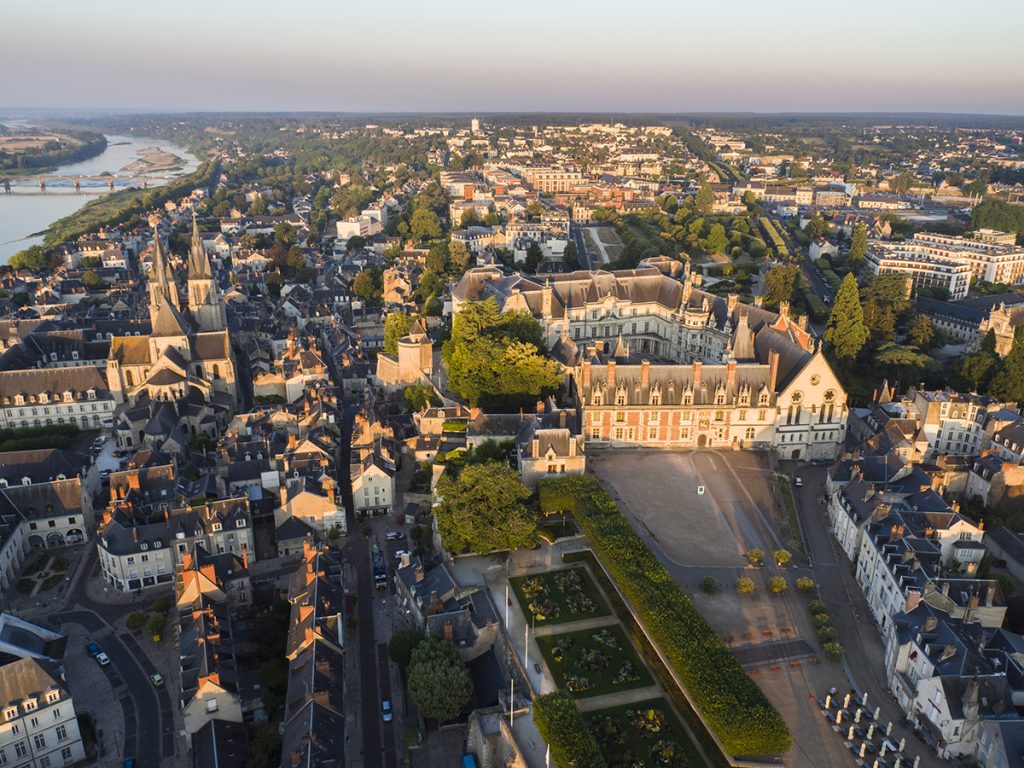 Chateau royal de Blois ©Gillard et Vincent