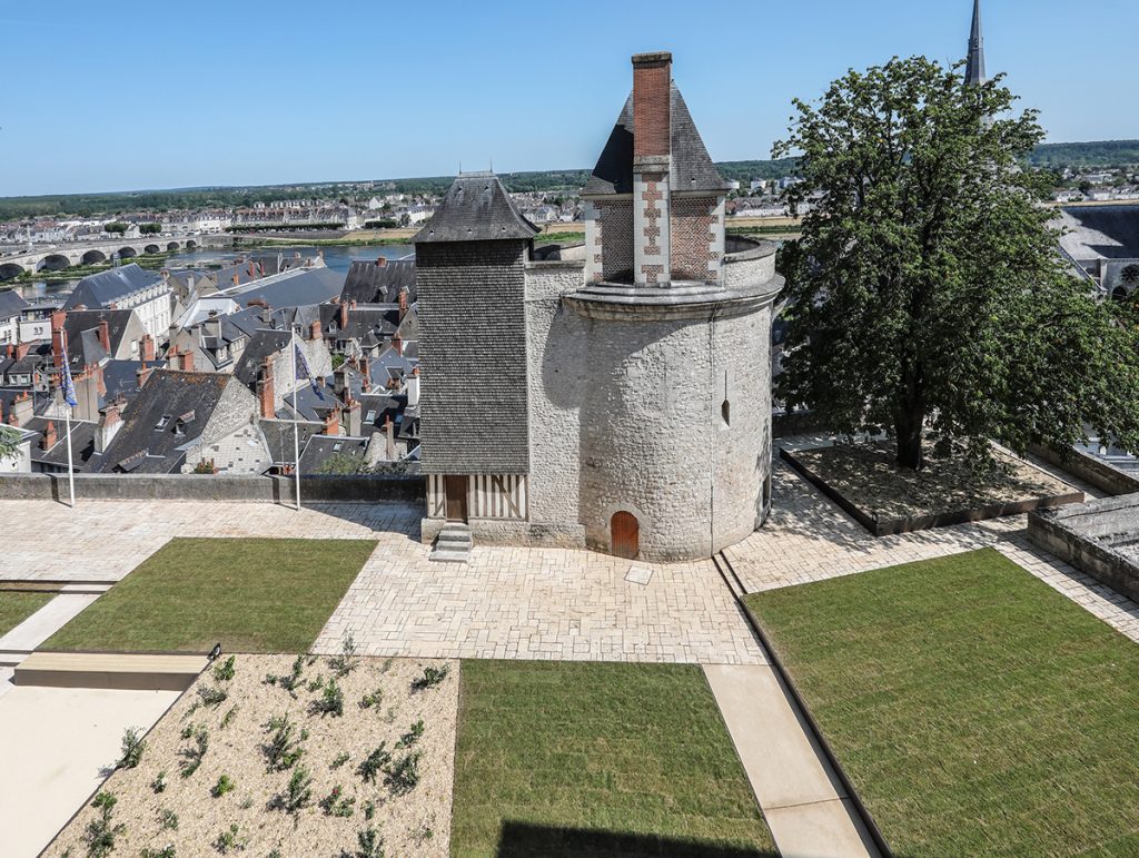 - Jardins du château royal de Blois ©T. Bourgoin