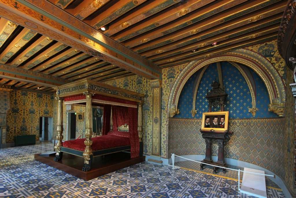 - Appartements royaux I Chateau Royal de Blois -Chambre du Roi - © D. Lépissier