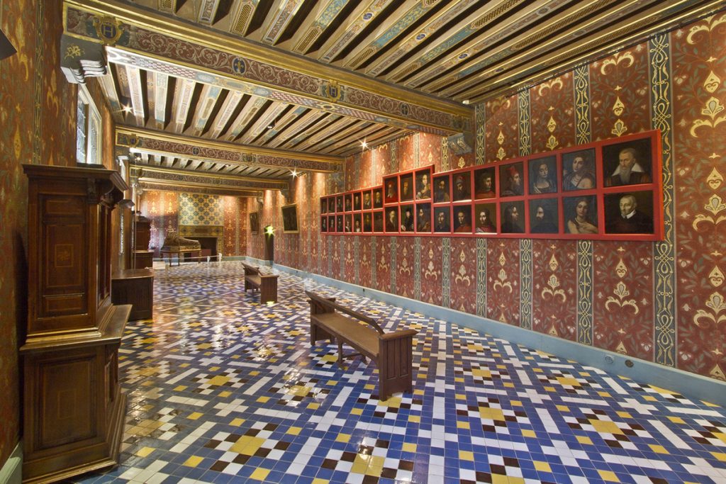 Appartements royaux I Chateau Royal de Blois -galerie de la reine - © T. Bourgoin