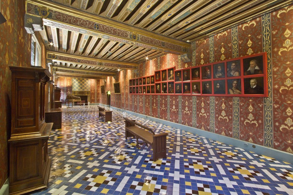 Appartements royaux I Chateau Royal de Blois -galerie de la reine - © T. Bourgoin