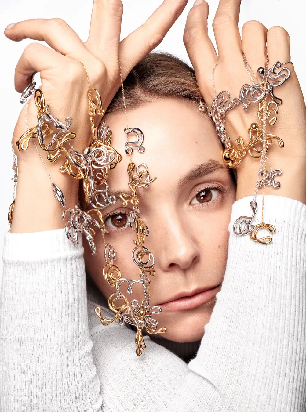 関税送料込【charlotte CHESNAIS】Lips ブレスレット Charlotte Chesnais(シャルロットシェネ)】 BRACELET LIPS